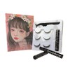 DIANA False Eyelashes, Magnetic False Eyelash Start Kit, 3 Types,