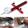 Digital Dial Indicator Table Saw Gauge, High Accuracy Aluminum Alloy