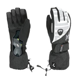 Level Women's Butterfly Glove (Anthracite White, Small)