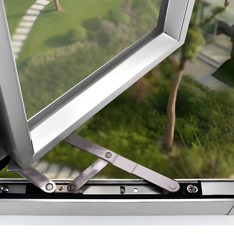 Brixwell Truth 14 Concealed Casement Hinge Upper Left Lower Right