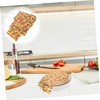 MAGICLULU 3pcs Beeswax Food Wraps Set Organic Cotton Sandwich Wrap