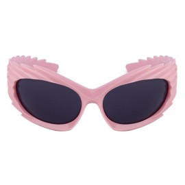 LJCZKA y2k Wrap Around Sunglasses for Women Men, Trendy Oversized Sunglasses Fashion Stylish Eyewear Running Cycling Driving UV400 Shades