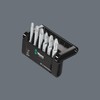 WERA 05056478001 Bit Check Set 6 V Universal Hob Cover