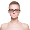 Aroncent Polarized Sunglasses UVA UVB Protection Large Frame Radiation Protection