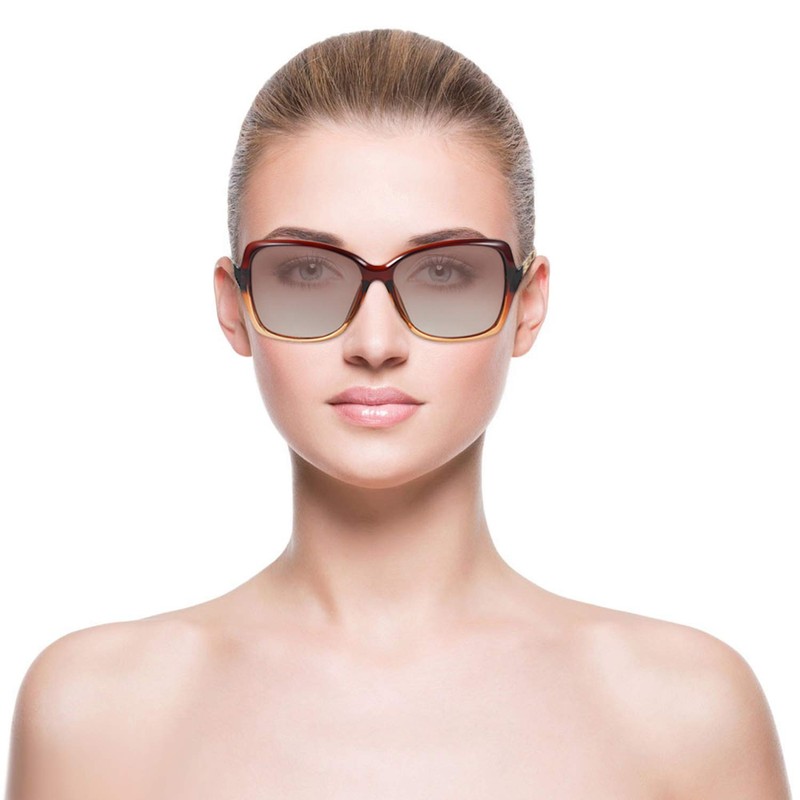Aroncent Polarized Sunglasses UVA UVB Protection Large Frame Radiation Protection