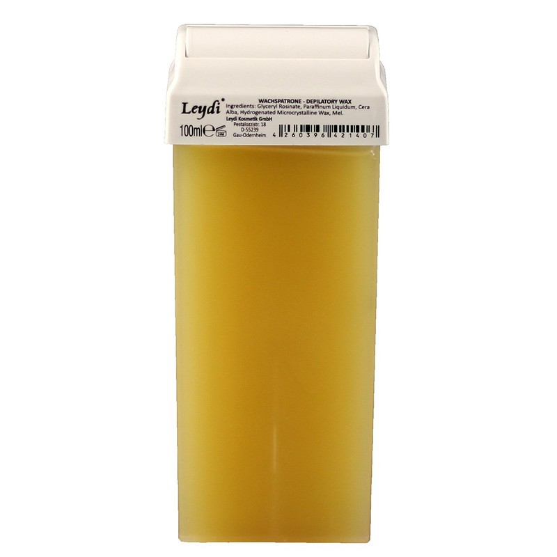 Leydi Warm Honey Wax Cartridges 6 Pack of 100 ml – Refill Set
