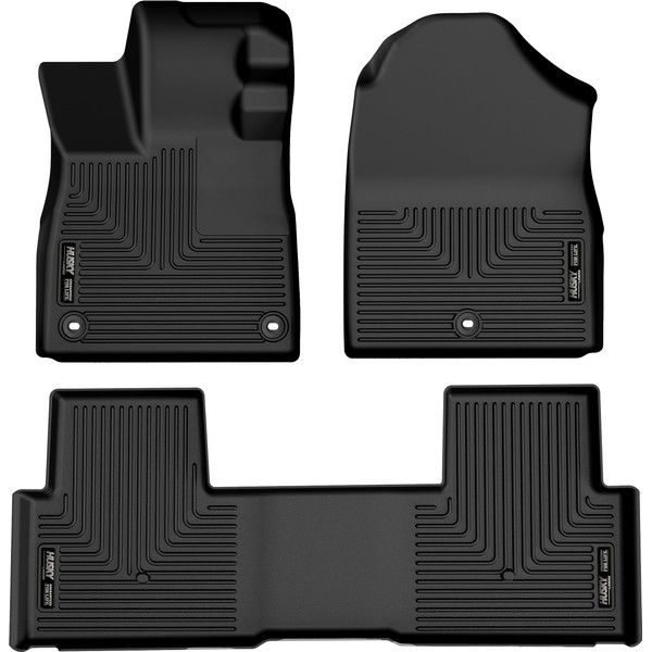 Husky Liners Weatherbeater Floor Mats | Fits 2023-2025 Honda Pilot