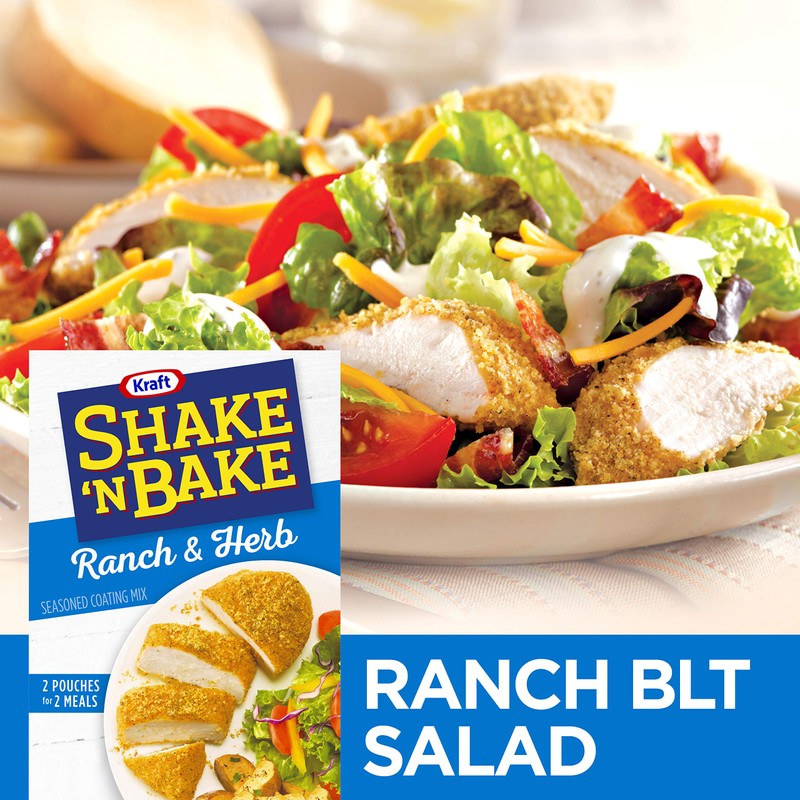 Shake 'N Bake Ranch & Herb Seasoned Coating Mix (4.75