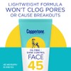 Coppertone Oil Free & Shine Control SPF 45 Face Sunscreen