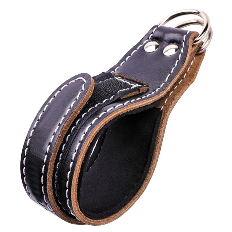 WOONEKY Leg Training Ankle Strap Buckle Cable Kickback Ankle Strap