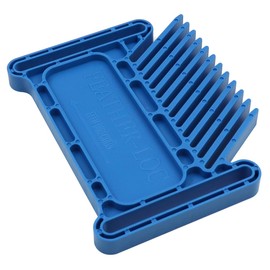 Sarini Woodworking Tools Stackable Featherboard Safety Device for Table Saws, Router Tables & Band Saws with Miter Slots, Miter Track, T-Slots, T-Track