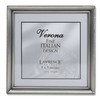 Lawrence Frames Antique Pewter 5x5 Picture Frame - Bead Border
