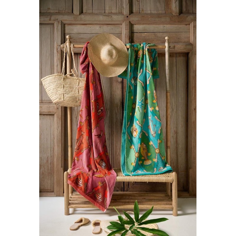 Pip studio Little Sea Beach Towel Green