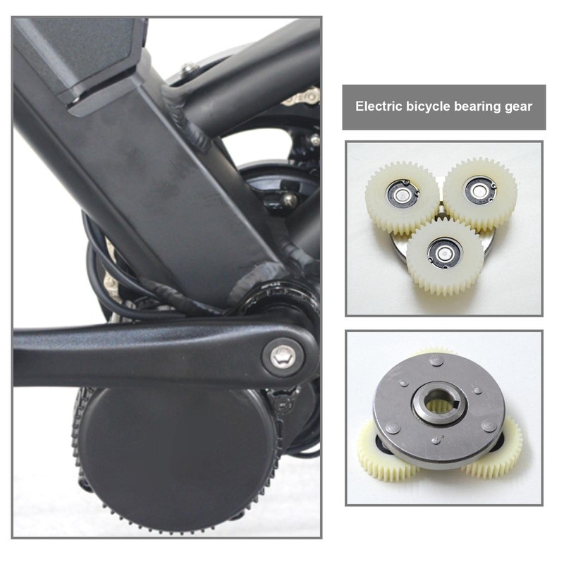 Micro Traders 3PCS 36 Teeth E-Bike Wheel Hub Motor Planetary