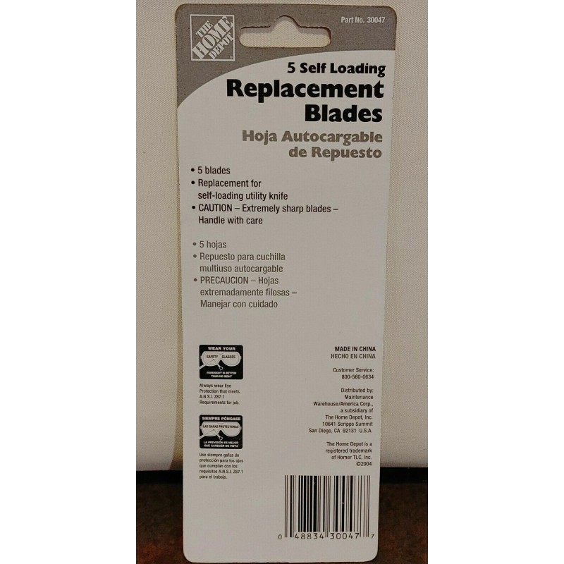 The Home Depot NEW Home Depot Self Loading Utility Knife