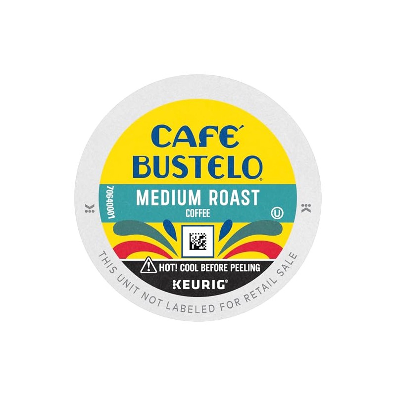 Café Bustelo Medium Roast 10 Count K-Cup