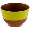 Canoe 73720 Traditional Japanese Color Wingback Coating Soup Bowl, Young