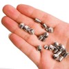 200 Pieces Cone Point Grub Screws M3 M4 M5 M6