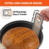 Silicone Bread Sling Oval and Round - Non-Stick & Easy