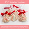 Yotelab Cellophane Treat Bags, 5x7 Inches Cellophane Bags With Twist