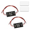 2 PCS Car Light Controller, GS-100A 12V-24V DC Tail Light