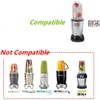 2pack 32oz Huge Cup for Nutri Bullet 600W 900W Blender