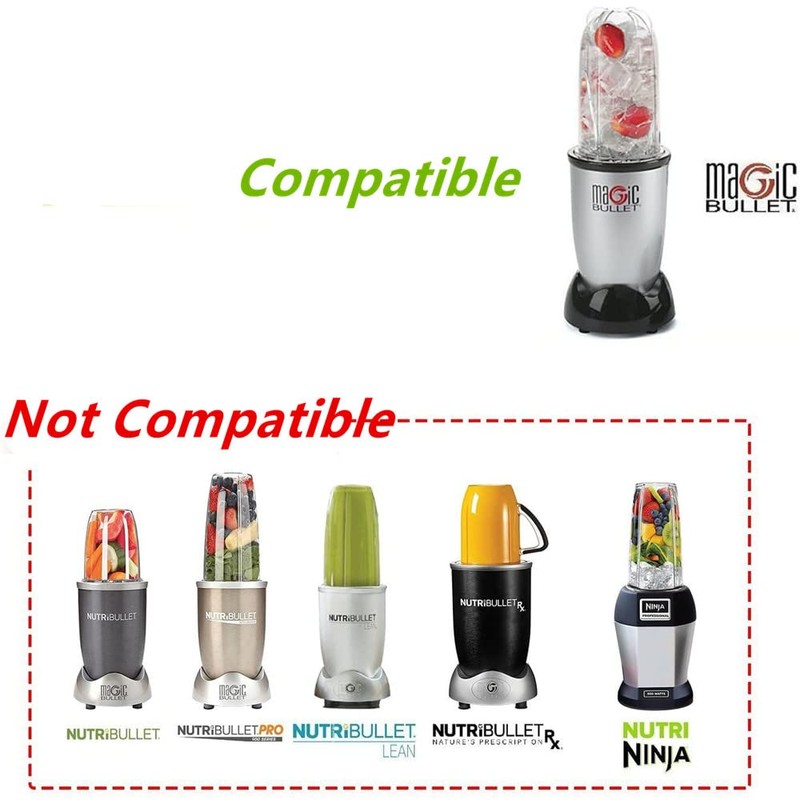 2pack 32oz Huge Cup for Nutri Bullet 600W 900W Blender