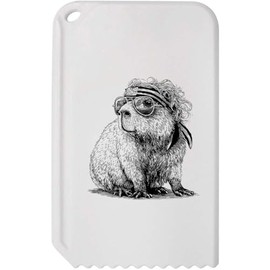 Azeeda 'Capybara Wearing Sunglasses ' Plastic Ice Scraper (IC00044439)