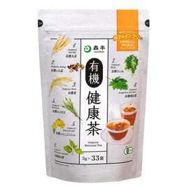 Kyoei Seicha Mori Han Organic Health Tea, 33 Bags x 6 Packs