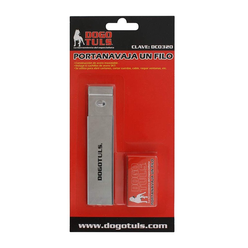 Dogotuls DC0320 Porta cuchilla un filo Dogotuls