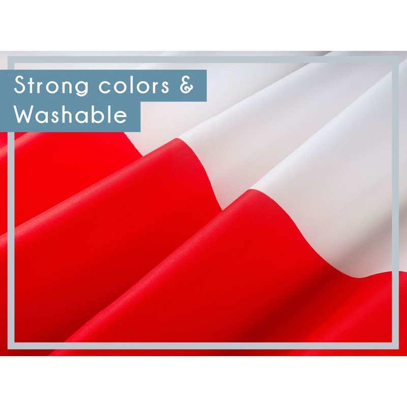 Aricona Denmark Flag, Danish Flag 90 x 150 cm with