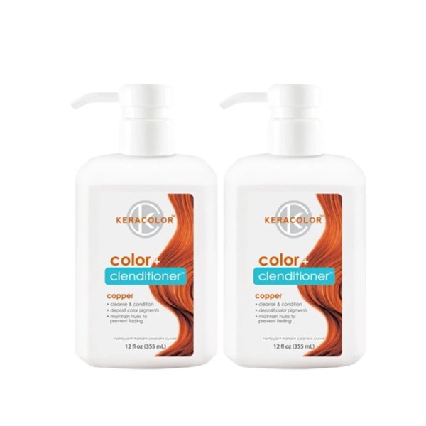 Keracolor Color + Clenditioner- Semi Permanent Dye - Copper -
