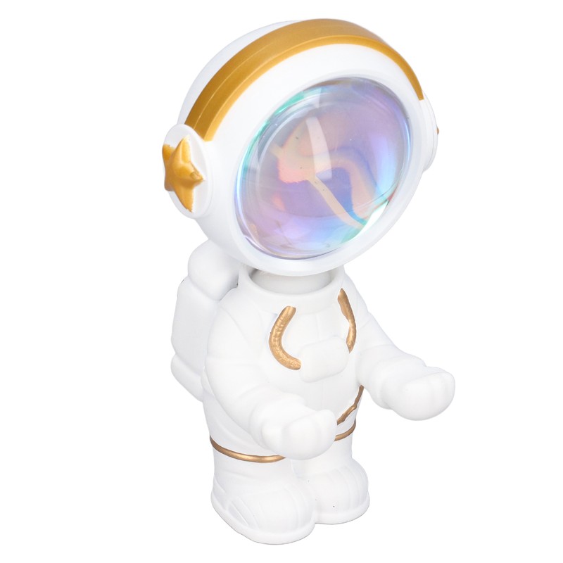 USB Astronaut Sunset Projector Atmosphere Lamp 360° Adjustable Head for