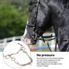 Horse Mouth Bit Stainless Steel Rustproof Easy to Control Horse