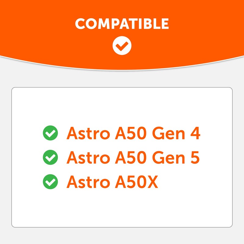 A50 Mod Kit - Replacement Earpad by Wicked Cushions |