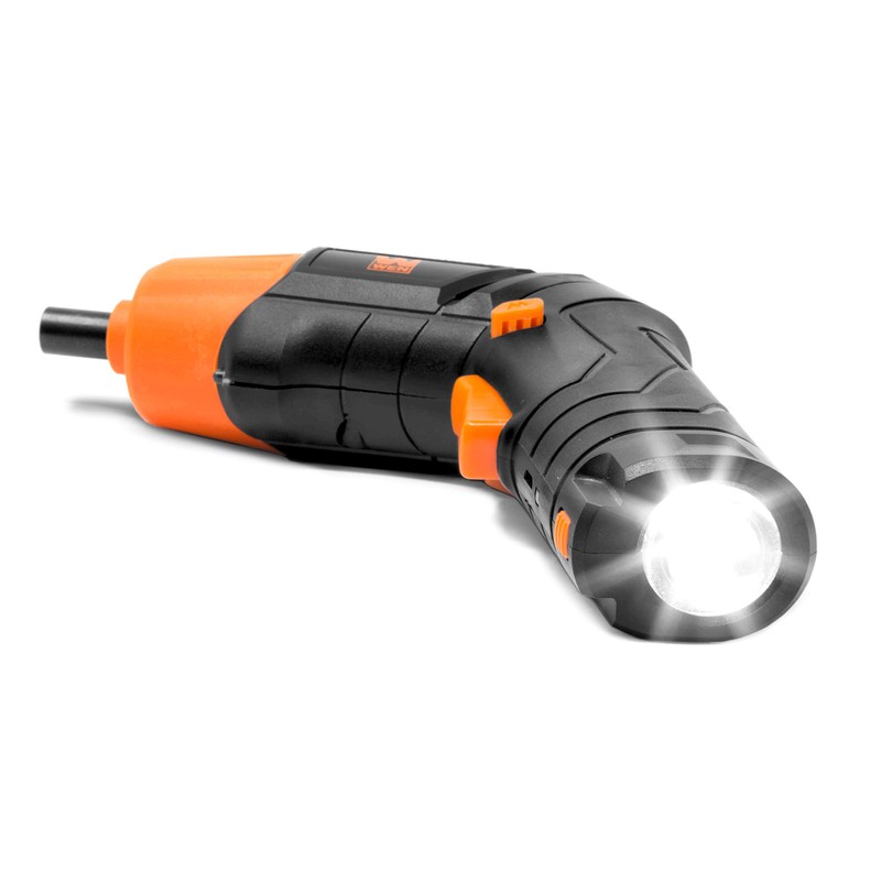 WEN 49140 4V Max Lithium Ion Rechargeable Cordless Electric Screwdriver