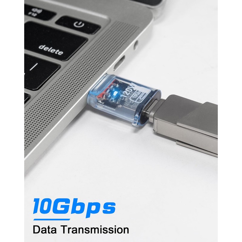 Poyiccot USB Type C to Type A Adapter, USB A