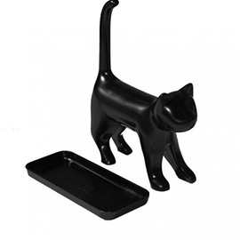 Black Cat Meowing Pencil Sharpener, Black Pencil Sharpener, Meow, Plastic, Cat