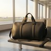 Bolsa Deportiva con Compartimento para Zapatos – IEUDNS T11 Gris