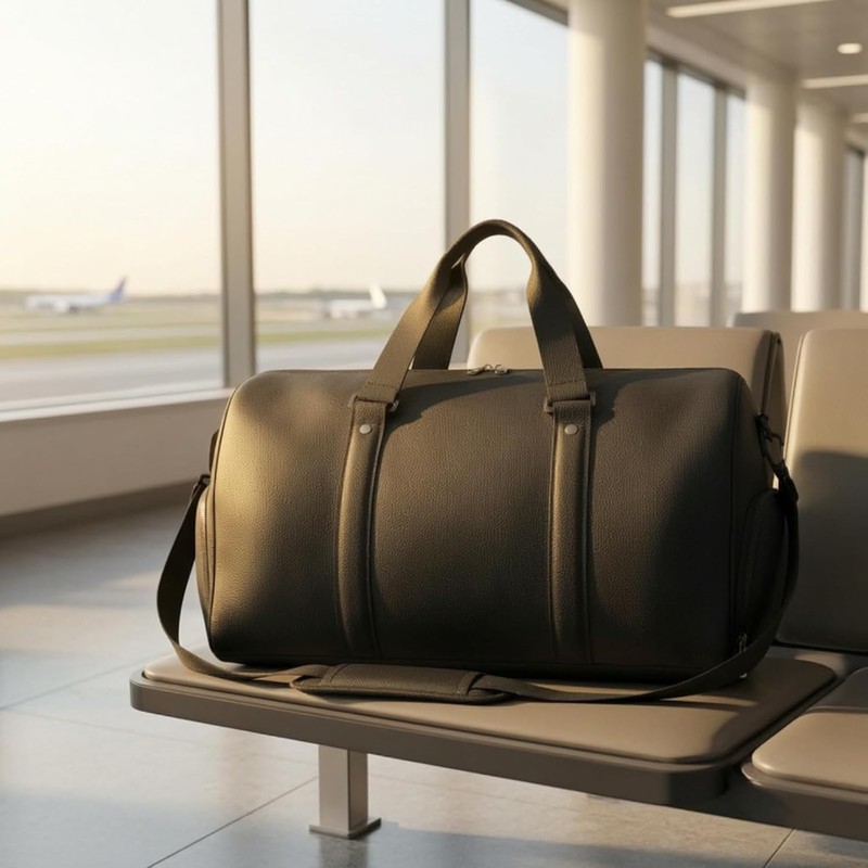 Bolsa Deportiva con Compartimento para Zapatos – IEUDNS T11 Gris