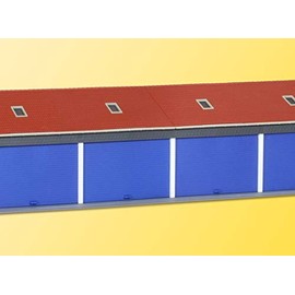 Kibri 38136 - H0 Garagen für 4 LKW