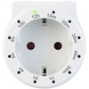 revolt Socket Timer: Socket with Countdown Timer, Status LED, 3,500