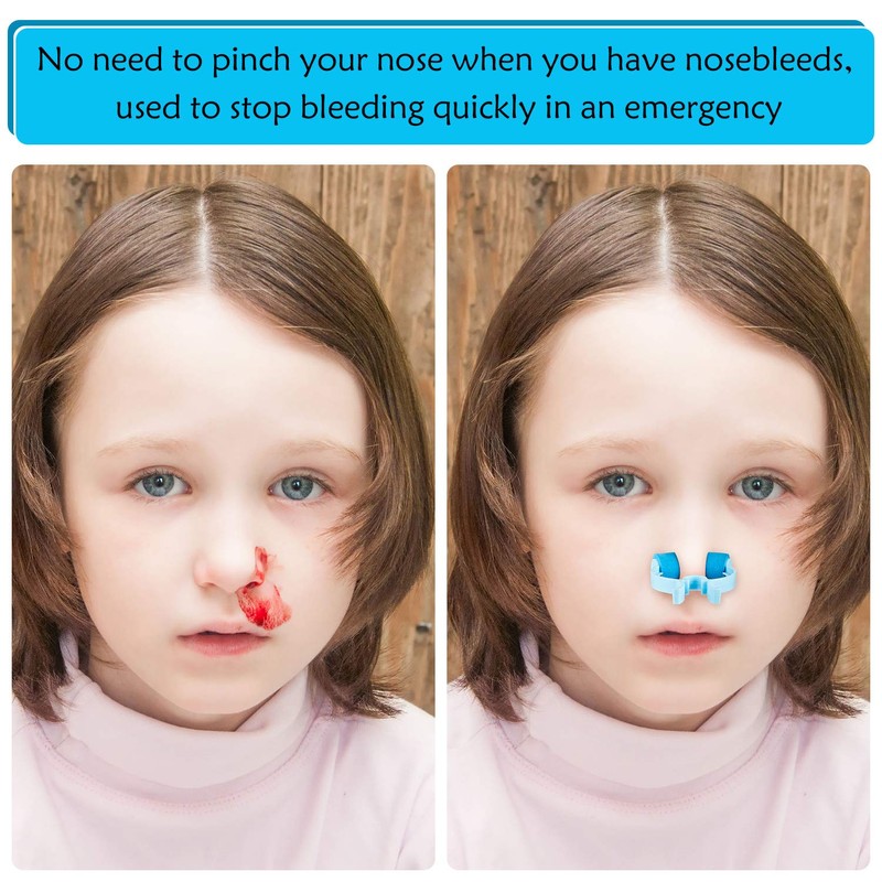 Frienda Nose Stop Clips Nasal Nose Stopper Clips Plastic Foam