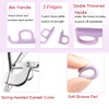 Vophoeen Eyelash Curler for Women - Gentle & Pain-Free Lash