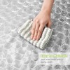 OTraki Clear Shower Curtain, 120 X 200 CM Extra Long