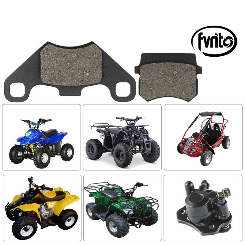 FVRITO Rear Disc Brake Pads for 125cc 110cc 90cc 70cc