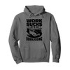 Bobsleigh Team Fast - Winter Sport Bobsleigh Pullover Hoodie