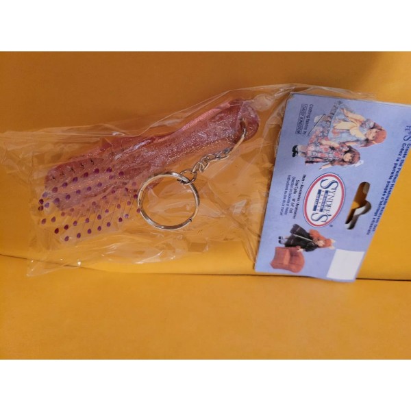 syndees Doll Hair Brush Keychain Syndees