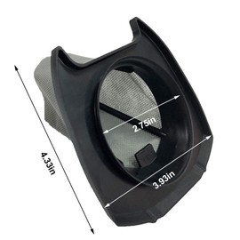 KingBra 4Pcs F77 Filter Replacement Vacuum Cleaner Filter Compatible with Dirt Devil SD20020, SD20020FDI, SD20020PLFDI, SD20020TEFDI, Part # F77, 440003993, AD40077