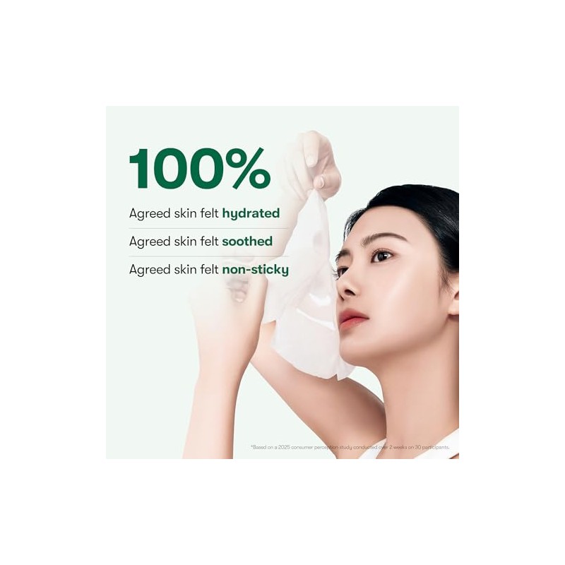 Cica Daily Soothing Mask by Vt Cosmetics for Women -